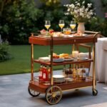Comment faire une desserte mobile pour apéritif et repas : le guide complet