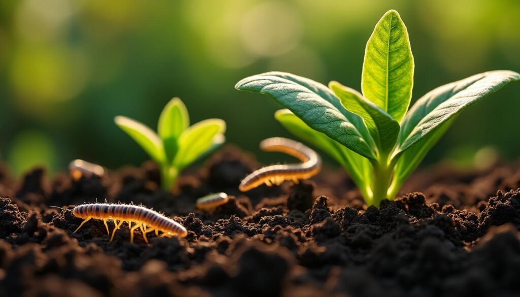 découvrez comment les nématodes, ces vers microscopiques, interviennent efficacement pour contrôler et éliminer les moucherons envahissant votre terreau. apprenez les méthodes naturelles pour protéger vos plantes tout en préservant l'écosystème.