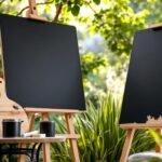Comment transformer une palette en tableau noir d’extérieur facilement et avec style