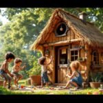 Construire une cabane pour enfants en matériaux naturels : guide pratique et conseils