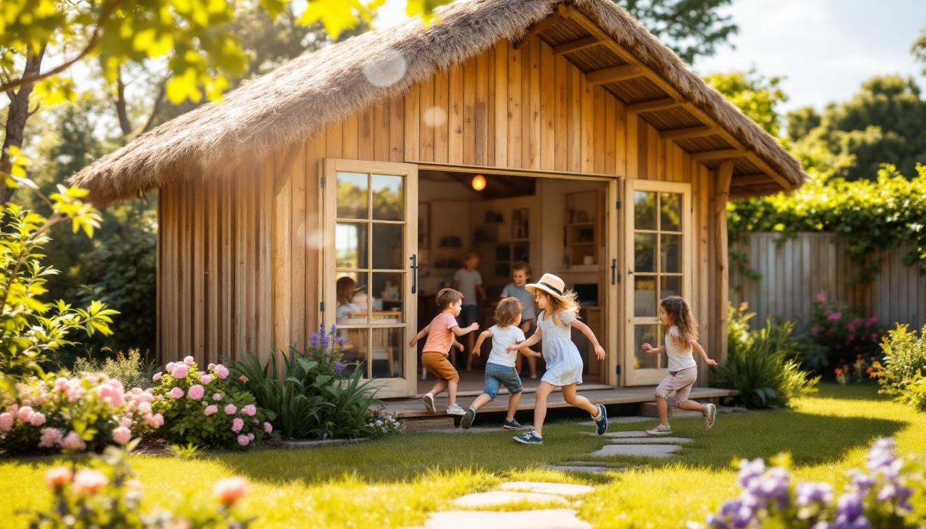 découvrez notre guide pratique pour construire une cabane pour enfants en matériaux naturels. des conseils simples et des astuces pour créer un espace ludique et écologique, parfait pour stimuler l'imagination des plus jeunes tout en respectant l'environnement.