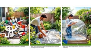 découvrez comment construire une serre tunnel en pvc efficacement grâce à notre guide complet. suivez nos étapes détaillées et conseils pratiques pour créer un espace de culture idéal et protéger vos plantes des intempéries.