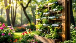 découvrez comment créer un mur végétal extérieur avec des bouteilles en plastique grâce à nos astuces et conseils pratiques. transformez votre extérieur en un espace verdoyant et écologique tout en recyclant de manière créative !