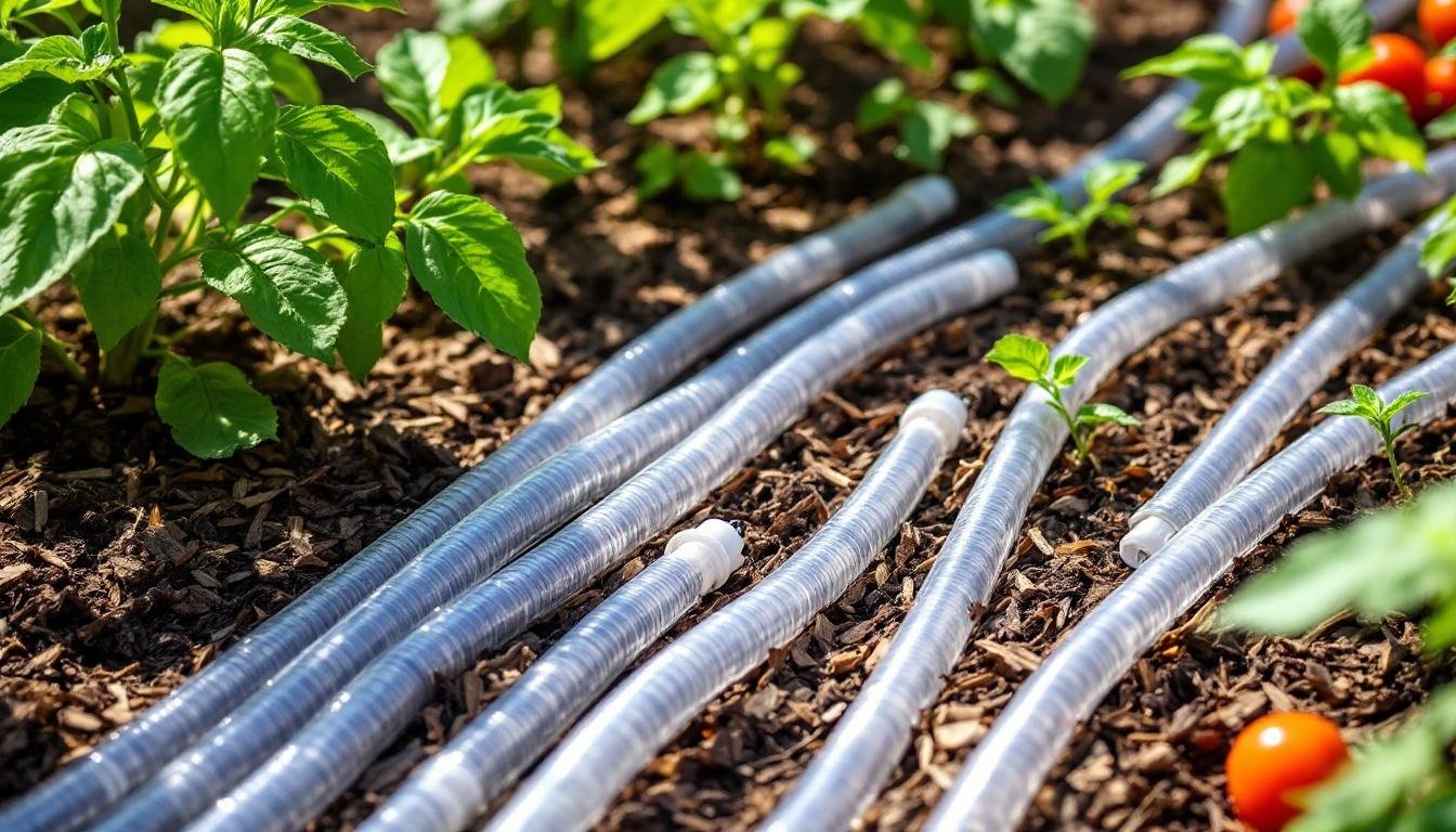 découvrez comment concevoir un système d'irrigation goutte-à-goutte efficace pour optimiser l'arrosage de votre jardin. suivez nos conseils pratiques pour économiser l'eau tout en assurant la santé de vos plantes.