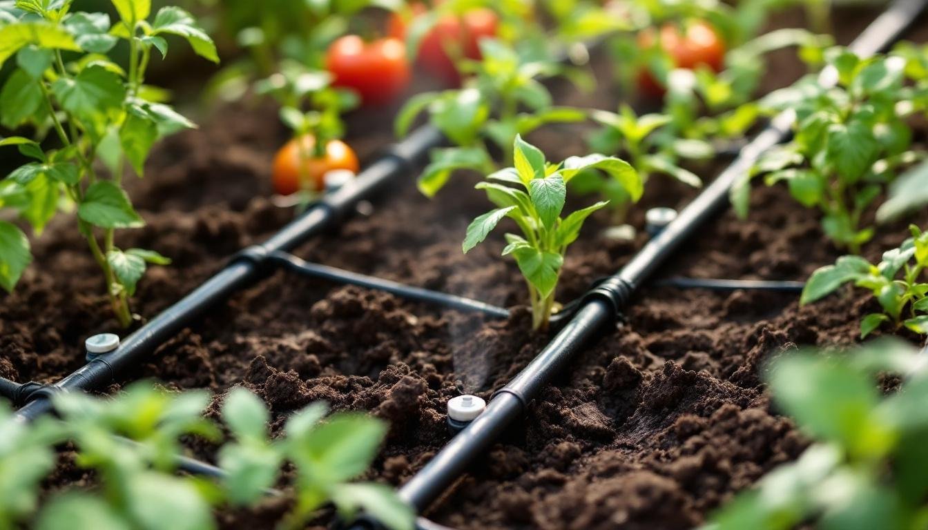 découvrez comment mettre en place un système d'irrigation goutte-à-goutte efficace pour optimiser l'arrosage de votre jardin. suivez nos conseils pratiques pour économiser l'eau tout en garantissant la santé et la croissance de vos plantes.