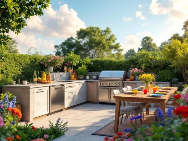 Cuisine d’été : Le Guide Complet pour Créer un Espace BBQ Idéal
