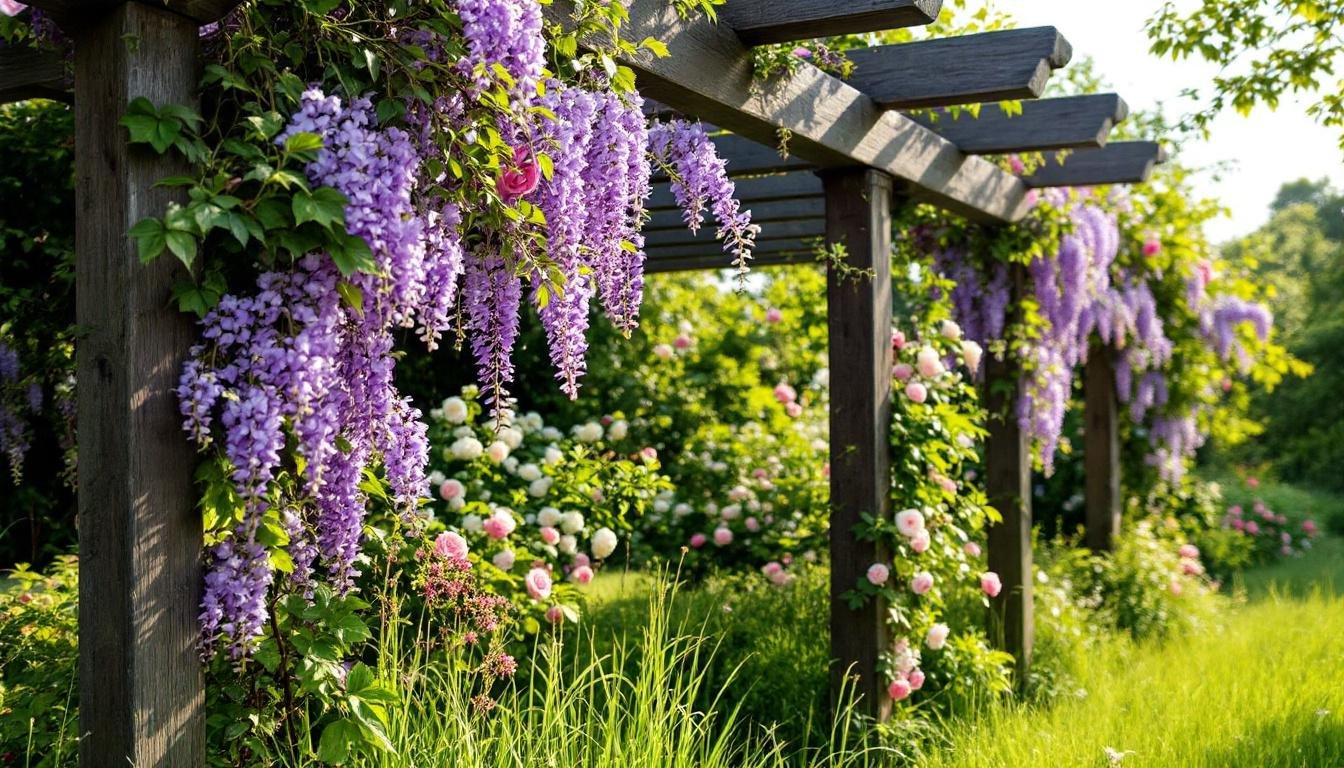 découvrez comment installer une pergola en bois grâce à notre guide pratique. apprenez à sublimer vos plantes grimpantes tout en ajoutant une touche esthétique à votre jardin. idéal pour profiter d'un espace extérieur harmonieux et agréable.