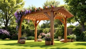découvrez comment installer une pergola en bois avec notre guide complet. apprenez à sublimer vos plantes grimpantes et à transformer votre espace extérieur en un jardin enchanteur.