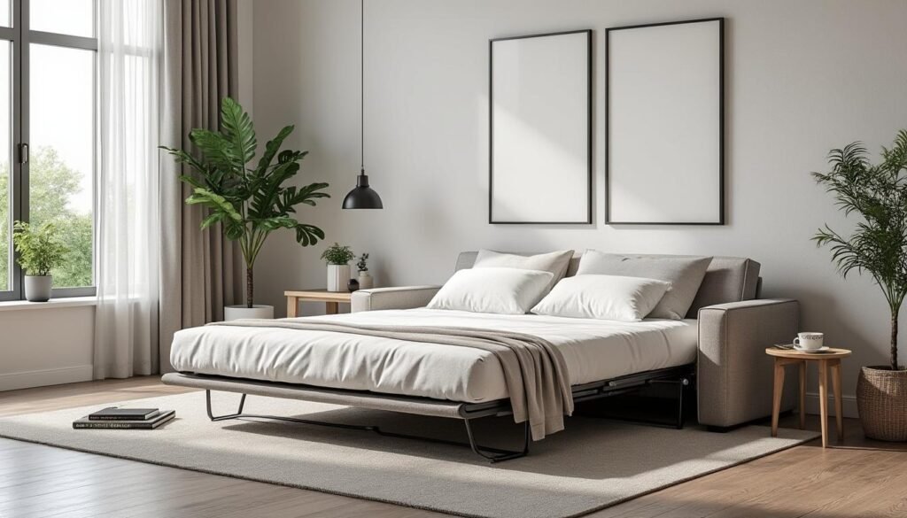 découvrez comment un canapé convertible peut transformer votre espace en alliant confort et fonctionnalité. apprenez les avantages de ce meuble polyvalent qui s'adapte à vos besoins tout en maximisant chaque mètre carré de votre intérieur.