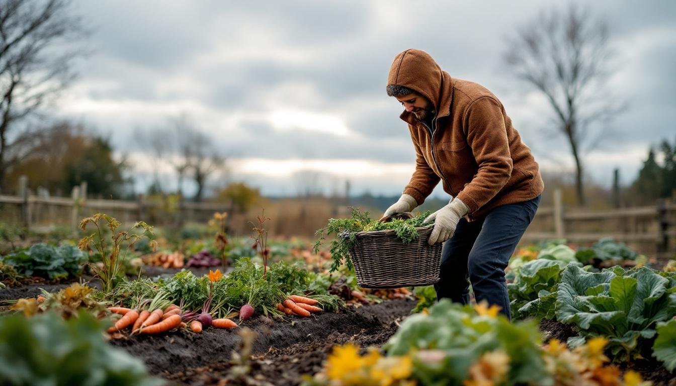 découvrez les étapes essentielles pour préparer votre potager pour l'hiver. protégez vos plantes, enrichissez le sol et apprenez à organiser votre jardin pour qu'il reprenne vigueur au printemps. suivez nos conseils pratiques et offrez à votre potager les meilleures chances de survie durant la saison froide.