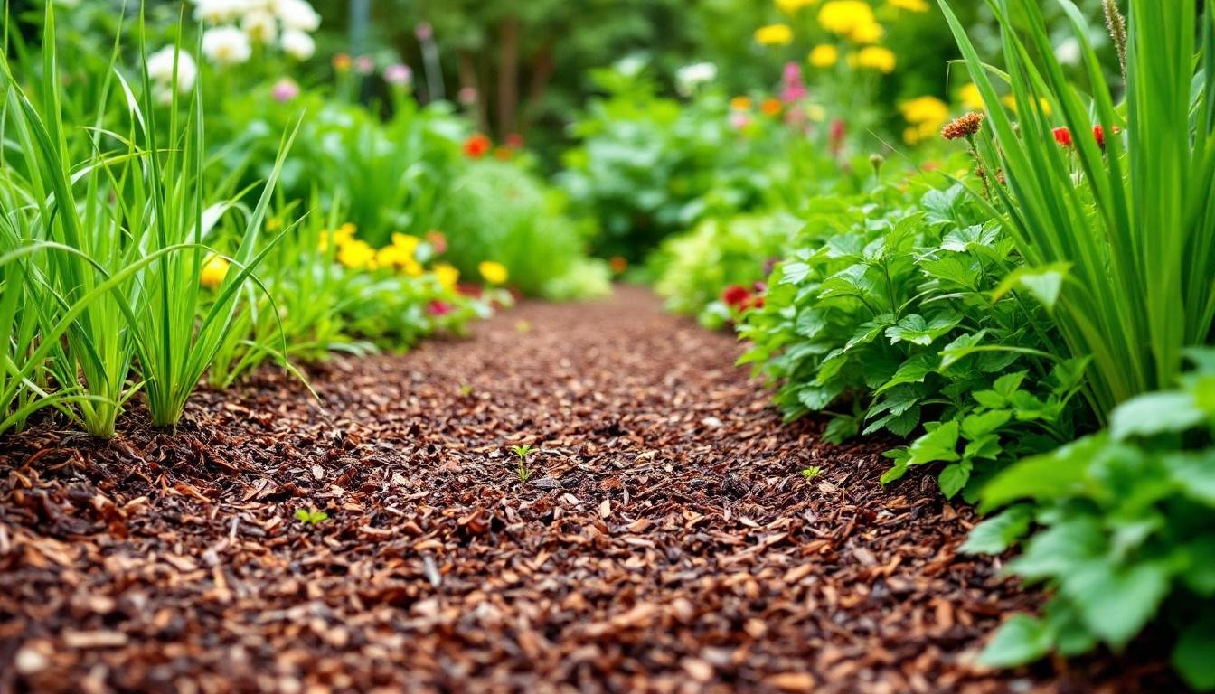 découvrez des techniques de paillage efficaces pour maintenir l'humidité du sol dans votre jardin. apprenez comment le paillis peut améliorer la santé de vos plantes, réduire l'évaporation et lutter contre les mauvaises herbes, tout en favorisant un environnement de croissance optimal.