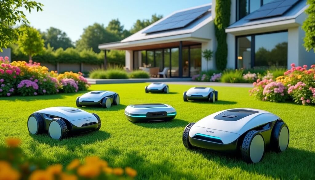 Découvrez notre sélection des 7 meilleurs robots tondeuses sans fil en 2025. Optimisez l'entretien de votre jardin avec ces appareils innovants, alliant performance, autonomie et technologies avancées pour une pelouse parfaite, sans effort.