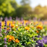 Utiliser des plantes répulsives pour éloigner les nuisibles