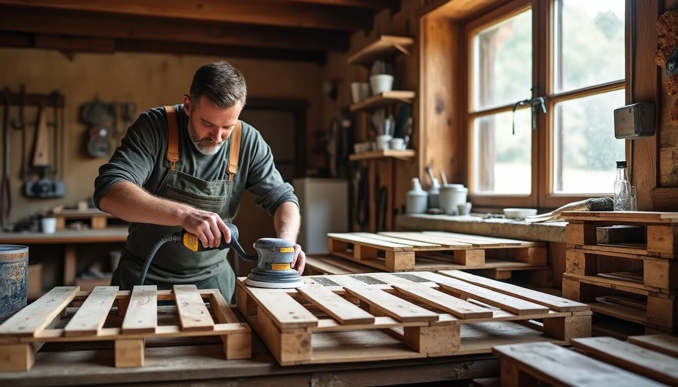 Découvrez des idées créatives d'utilisation des palettes à Guebwiller pour vos projets DIY. Transformez ces matériaux en meubles originaux et décoratifs, tout en ajoutant une touche personnelle à votre intérieur ou jardin. Inspirez-vous de nos astuces pratiques et faites de votre espace un lieu unique !