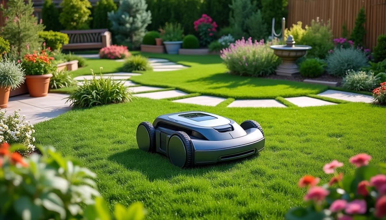 Découvrez notre sélection des 7 meilleurs robots tondeuses sans fil en 2025. Profitez d'une pelouse parfaitement entretenue grâce à ces innovants périphériques autonomes qui allient performance, technologie et facilité d'utilisation. Idéal pour les jardins de toutes tailles!