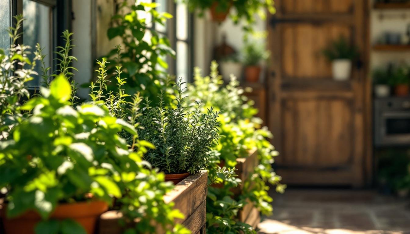 découvrez comment aménager un jardin aromatique près de votre cuisine pour apporter des saveurs fraîches et délicieuses à vos plats. apprenez les meilleures herbes à cultiver et des conseils pratiques pour transformer votre cuisine en un espace culinaire inspirant.
