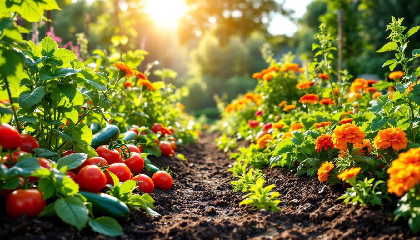 découvrez comment associer judicieusement les plantes pour maximiser la productivité de votre potager. explorez des conseils et astuces pratiques pour créer un environnement harmonieux et florissant, tout en favorisant la biodiversité et en optimisant l'espace.