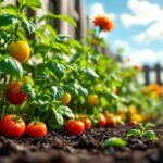 Associer les plantes pour un potager productif : conseils et astuces