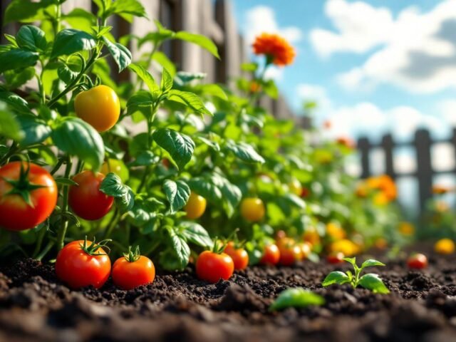 Associer les plantes pour un potager productif : conseils et astuces