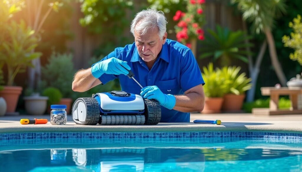 découvrez comment identifier et résoudre les pannes courantes de votre robot de piscine grâce à des conseils pratiques et des astuces efficaces. gardez votre piscine propre et fonctionnelle toute l'année avec notre guide complet.
