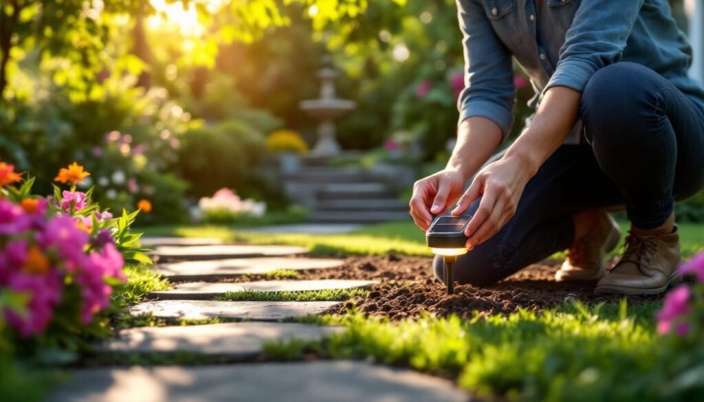 découvrez comment installer facilement un éclairage solaire dans votre jardin pour créer une ambiance magique et éco-responsable. suivez nos conseils pratiques et astuces pour illuminer vos espaces extérieurs tout en réduisant votre empreinte énergétique.