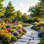 Créer des bordures de jardin écologiques et uniques pour embellir votre espace extérieur