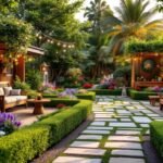 Créer un jardin thématique : idées et inspirations pour transformer votre espace extérieur