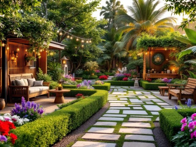Créer un jardin thématique : idées et inspirations pour transformer votre espace extérieur