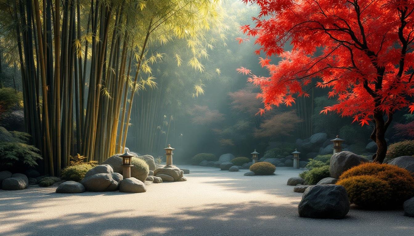 découvrez comment créer un jardin zen apaisant avec nos astuces pratiques pour intégrer des éléments naturels. transformez votre espace extérieur en un havre de paix grâce à des matériaux simples, des plantes réfléchies et une atmosphère sereine.