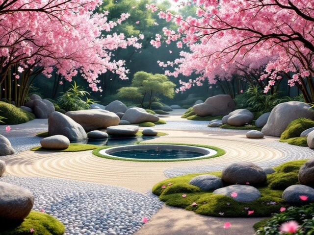 Créer un jardin zen : astuces pour intégrer des éléments naturels
