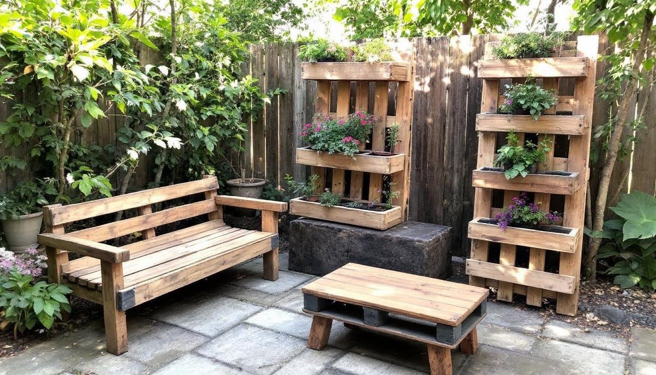 découvrez comment transformer votre jardin en un espace écoresponsable grâce à des objets recyclés. suivez nos astuces créatives pour allier esthétique et respect de l'environnement tout en minimisant les déchets.