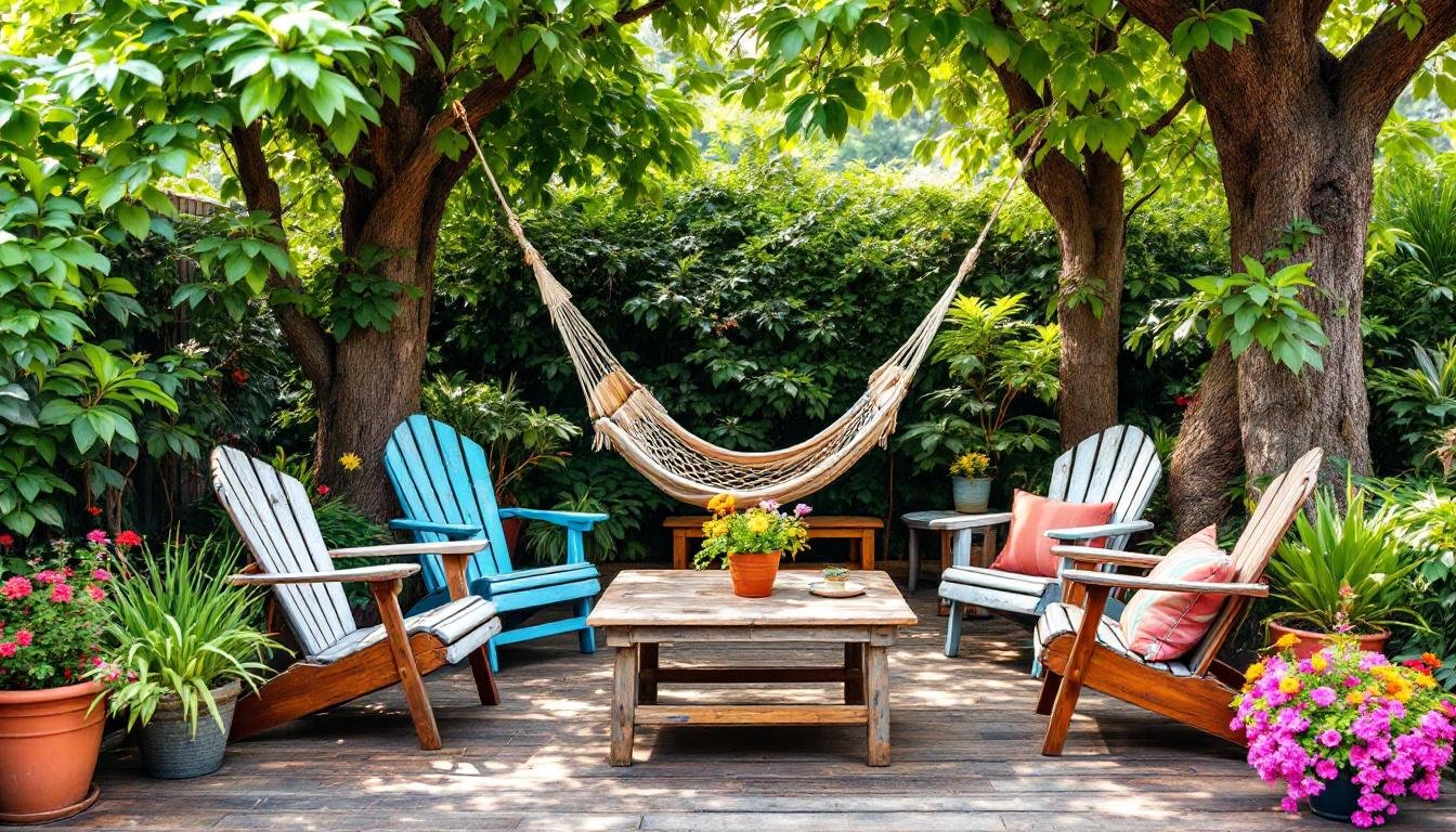 découvrez des astuces créatives pour décorer votre jardin avec des objets recyclés. transformez votre espace extérieur en un havre écoresponsable où durabilité et inspiration se rencontrent. apportez une touche unique à votre jardin tout en préservant l'environnement grâce à nos conseils pratiques.
