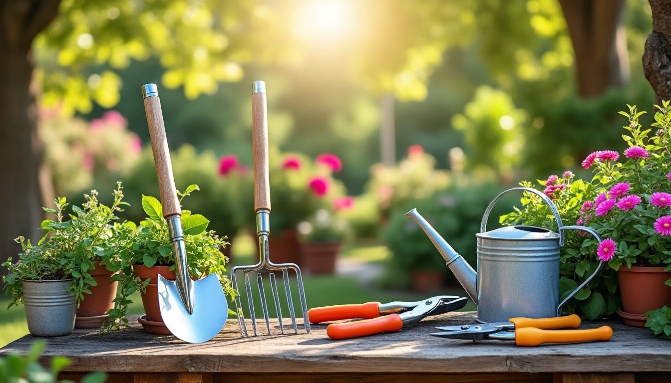 découvrez notre guide complet pour choisir les outils de jardinage essentiels qui répondront à tous vos besoins. profitez de conseils d'experts pour entretenir votre jardin avec efficacité et facilité.