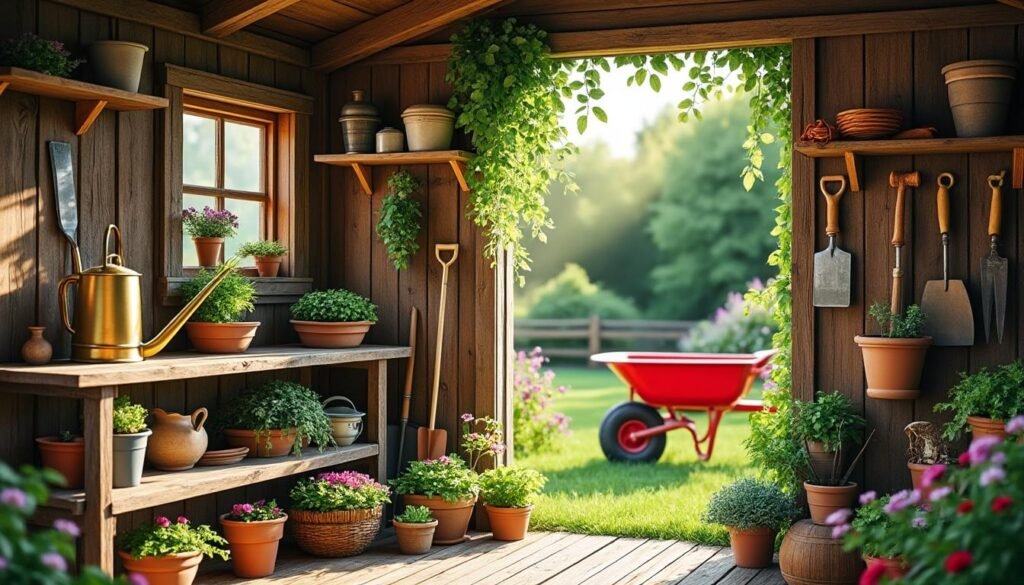 découvrez notre guide complet pour choisir vos outils de jardinage essentiels. apprenez à sélectionner les outils adaptés à vos besoins, améliorez votre expérience au jardin et cultivez vos plantes avec efficacité. transformez votre espace extérieur en un véritable paradis végétal !