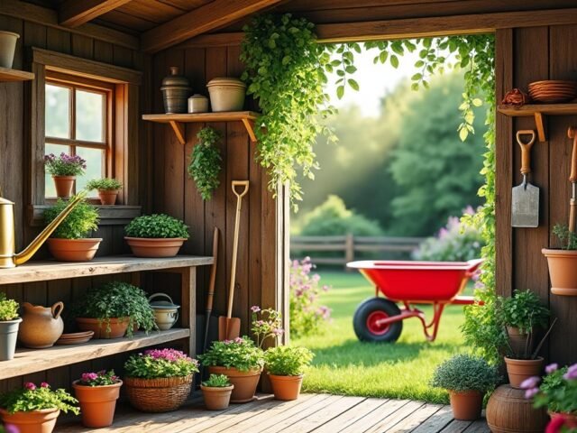 Guide complet pour choisir vos outils de jardinage essentiels
