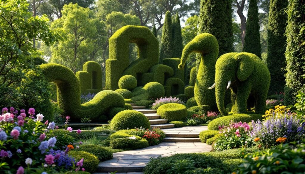 découvrez comment intégrer des sculptures végétales dans votre jardin grâce à notre guide pratique. apprenez à harmoniser l'art et la nature pour créer un espace extérieur unique et inspirant.