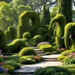 Intégrer des sculptures végétales dans votre jardin : un guide pratique