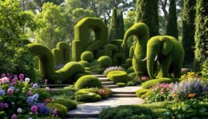découvrez comment intégrer des sculptures végétales dans votre jardin grâce à notre guide pratique. apprenez à harmoniser l'art et la nature pour créer un espace extérieur unique et inspirant.