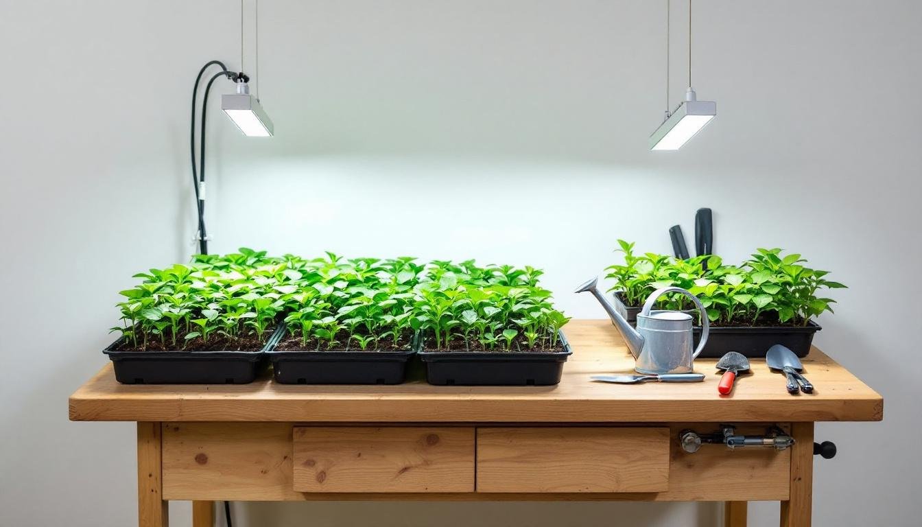 découvrez comment réussir vos semis en intérieur grâce à notre guide complet. apprenez à choisir le matériel indispensable et à appliquer des conseils pratiques pour garantir des plants robustes et en bonne santé.
