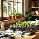 Réussir ses semis en intérieur : matériel indispensable et conseils pratiques
