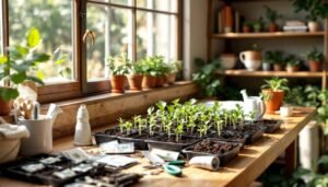 découvrez comment réussir vos semis en intérieur grâce à notre guide complet sur le matériel indispensable et des conseils pratiques. transformez votre espace en un véritable jardin d'intérieur et récoltez des plantes florissantes tout au long de l'année.