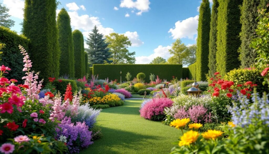 découvrez comment l'utilisation astucieuse des couleurs peut transformer votre jardin en un espace visuellement plus grand et harmonieux. apprenez à choisir les bonnes teintes pour créer des illusions d'espace et sublimer votre environnement extérieur.