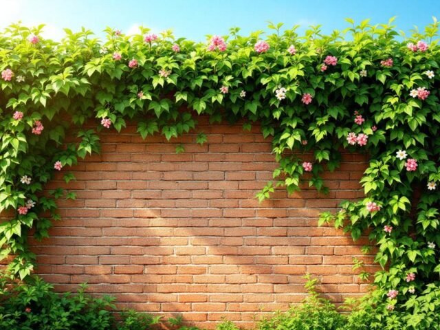Utiliser des plantes grimpantes pour embellir vos murs extérieurs