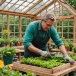Comment fabriquer des serres, châssis et jardinières en bois pour un jardin productif