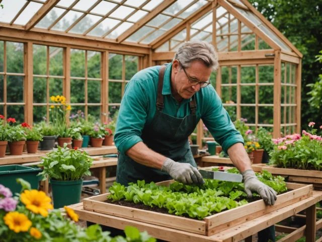 Comment fabriquer des serres, châssis et jardinières en bois pour un jardin productif