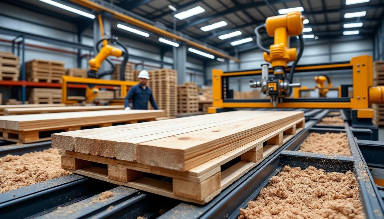 découvrez tout sur la fabrication de palettes sur mesure : délais de production, coûts estimés et exigences techniques essentielles pour faire le bon choix et optimiser votre logistique.