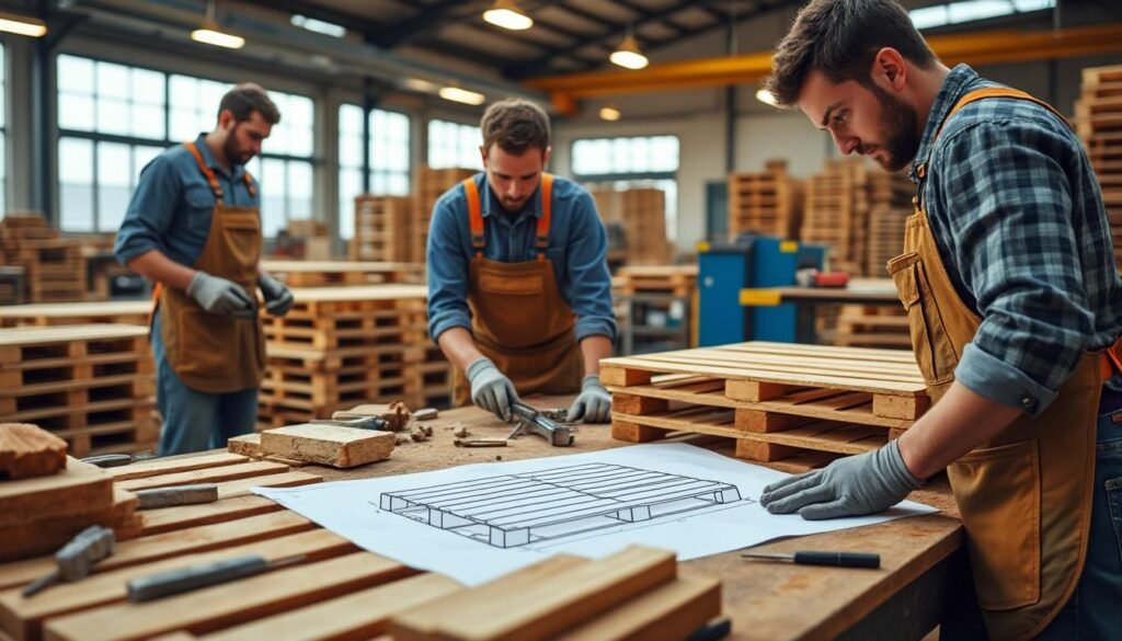 découvrez tout ce qu’il faut savoir sur la fabrication de palettes sur mesure : délais de production, coûts estimatifs, spécificités techniques et conseils pour choisir la solution adaptée à vos besoins logistiques.