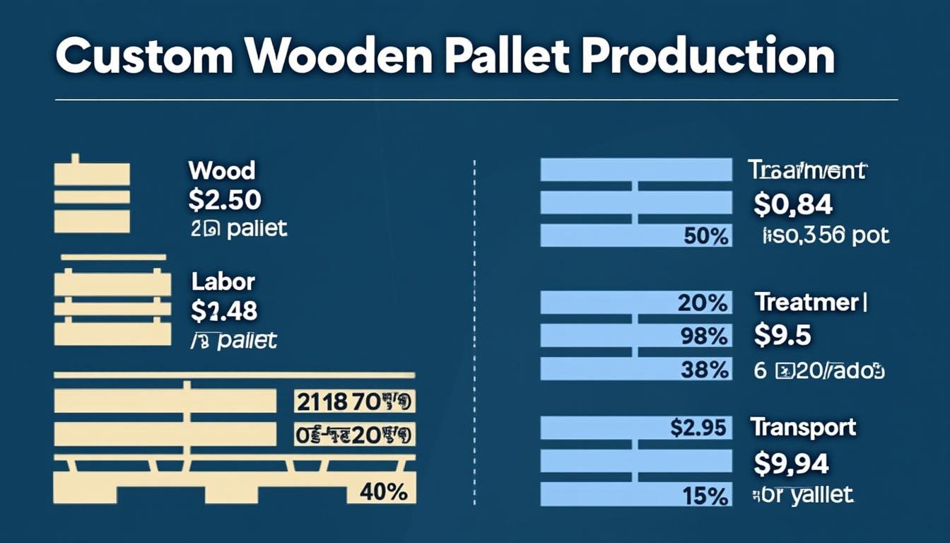 découvrez tout sur la fabrication de palettes sur mesure : délais de production, estimation des coûts et principales exigences techniques pour répondre à vos besoins logistiques.