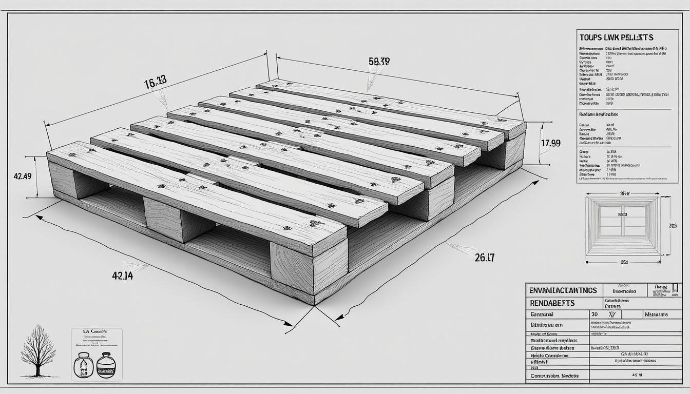découvrez tout ce qu’il faut savoir sur la fabrication de palettes sur mesure : délais de production, estimation des coûts et principales exigences techniques pour optimiser votre logistique.
