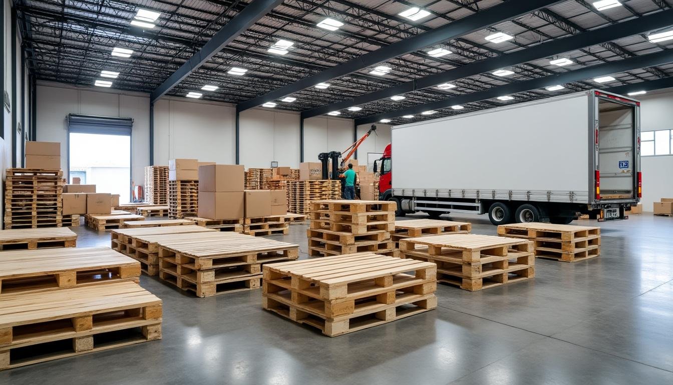 découvrez tout ce qu'il faut savoir sur la livraison de palettes en bois en 2025 : les zones desservies, les délais de transport et les conditions essentielles à prendre en compte pour garantir un service optimal.